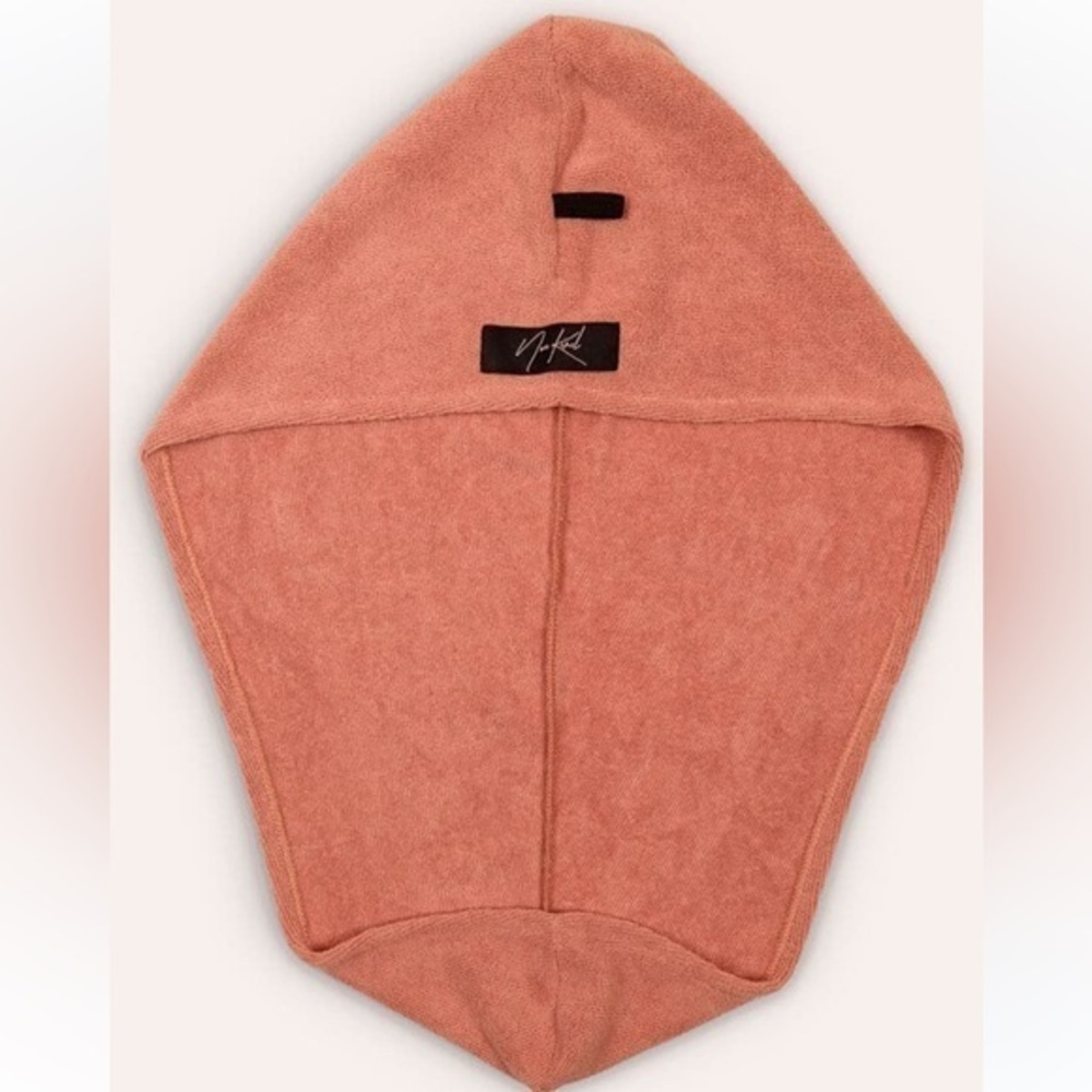 🆕Nordstrom NUME NKB 100% Microfiber Rose Gold Hair Towel::NIP::THE WONDER TOWEL